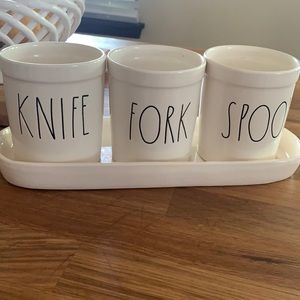 Rae Dunn Utensil Holder